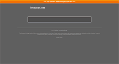 Desktop Screenshot of losmayas.com